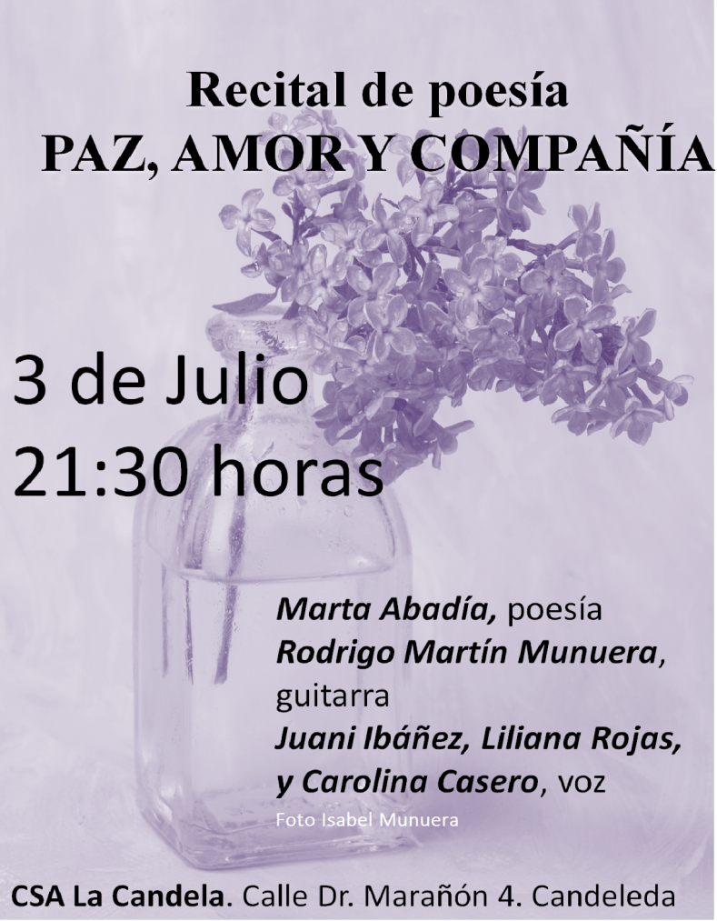 cartel recital